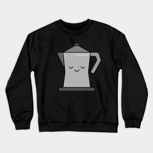 Coffee Pot Crewneck Sweatshirt by WildSloths